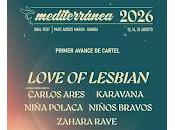 Mediterránea Festival 2026, novedades