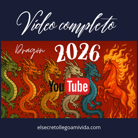 🌟Qué te traerá este 2026 si tienes Dragón  o Conejo o Tigre o Buey o Rata en tu Carta Bazi.