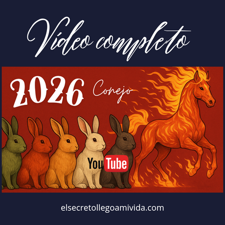 🌟Qué te traerá este 2026 si tienes Dragón  o Conejo o Tigre o Buey o Rata en tu Carta Bazi.