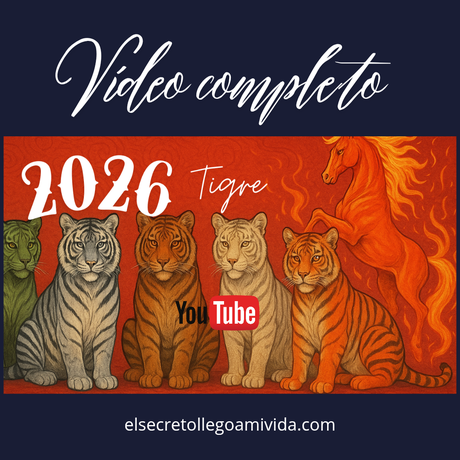 🌟Qué te traerá este 2026 si tienes Dragón  o Conejo o Tigre o Buey o Rata en tu Carta Bazi.