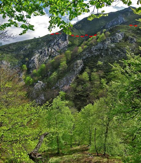 De Tajadura a la Redondina (LA AGRESTE PEÑAMELLERA PARTE I) Toral de las Gatunas