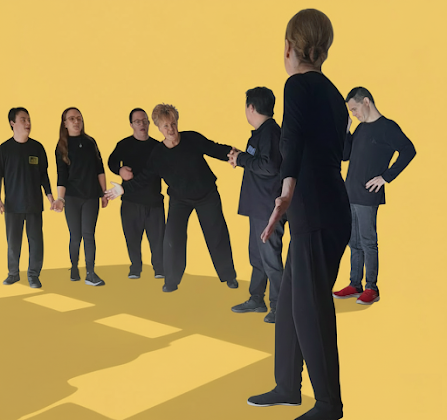 La dispersión en el teatro inclusivo por Manu Medina.