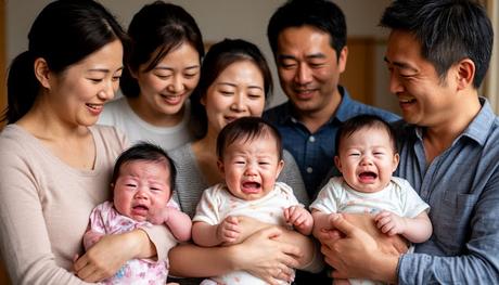 El Festival de los Bebés Llorones (Naki Sumo) – Japón El Festival de los Bebés Llorones (Naki Sumo) – Japón