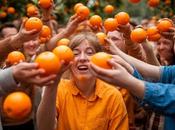 Festival Guerra Naranjas (Battaglia delle Arance) Italia