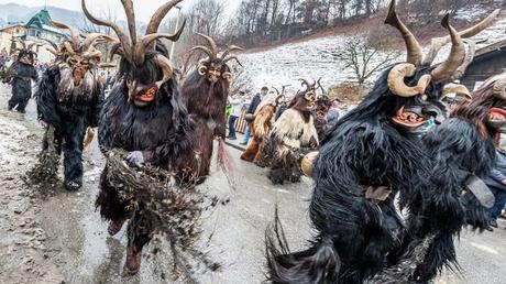 El Desfile de los Krampus: Cuando el Diablo sale a pasear por Austria El Desfile de los Krampus: Cuando el Diablo sale a pasear por Austria