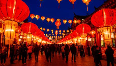 El Festival de los Faroles (Yee Peng) – Tailandia El Festival de los Faroles (Yee Peng) – Tailandia