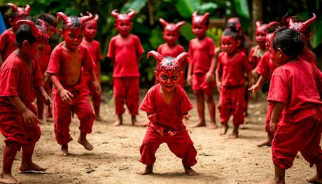 El Juego de los Diablitos de Boruca – Costa Rica El Juego de los Diablitos de Boruca – Costa Rica