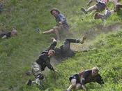 Lanzamiento Queso Cooper’s Hill (Cheese Rolling) Inglaterra