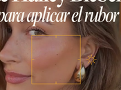 truco viral Hailey Bieber para aplicar rubor: secreto efecto "glowy blush".