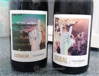 Catacrack Vinos Monovarietales.