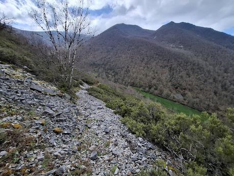 El Reboḷḷal-Alto del Trayecto-El Mosqueiro