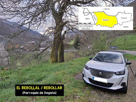 El Reboḷḷal-Alto del Trayecto-El Mosqueiro