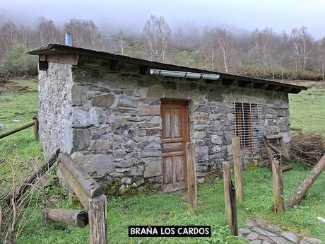 El Reboḷḷal-Alto del Trayecto-El Mosqueiro