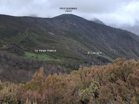 El Reboḷḷal-Alto del Trayecto-El Mosqueiro