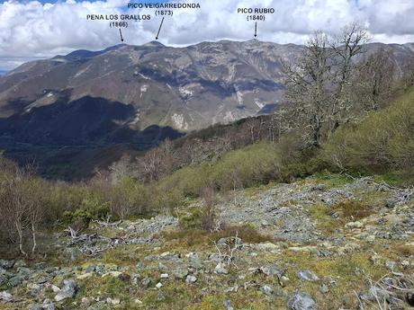 El Reboḷḷal-Alto del Trayecto-El Mosqueiro