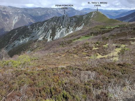 El Reboḷḷal-Alto del Trayecto-El Mosqueiro