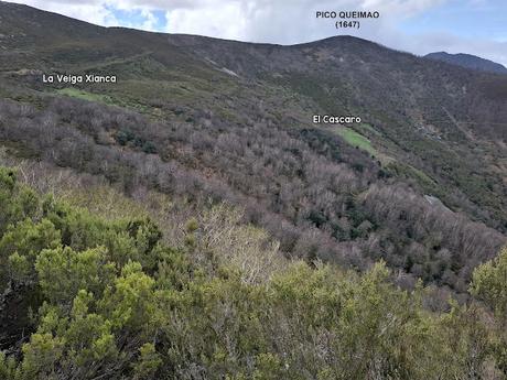 El Reboḷḷal-Alto del Trayecto-El Mosqueiro