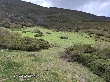 El Reboḷḷal-Alto del Trayecto-El Mosqueiro