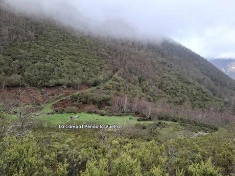 El Reboḷḷal-Alto del Trayecto-El Mosqueiro