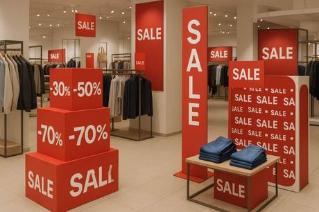 Preparar las campañas de rebajas con soluciones de impresión ecológica sostenibles y personalizadas de Sabaté Barcelona