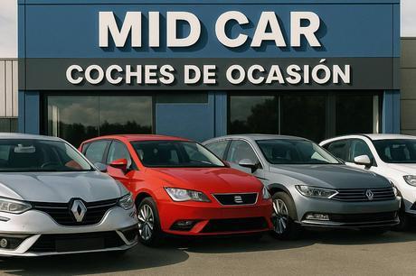 Concesionario de coches ocasión en Madrid, MID Car ofrece financiación sin entrada con plazos de hasta 10 años