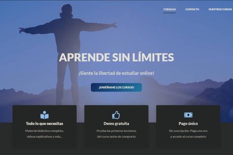 Cursalia.online revoluciona el aprendizaje con cursos desasistidos y materiales completos Cursalia.online revoluciona el aprendizaje con cursos desasistidos y materiales completos