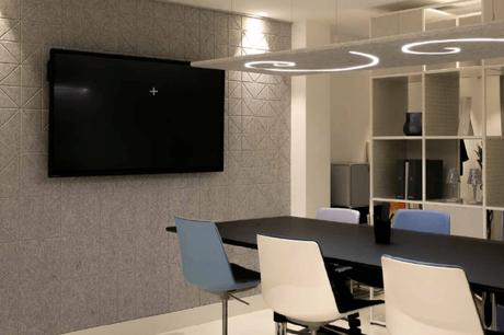 Paneles acústicos, aliados clave para el bienestar y la productividad en entornos laborales Paneles acústicos, aliados clave para el bienestar y la productividad en entornos laborales