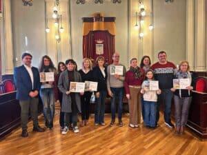 Una tapa de perdíz y escabeche del restaurante El Mirador de la Mancha, tercer premio del IX Campeonato Mundial de Tapas