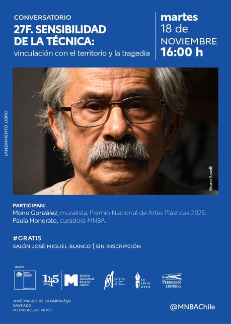 Reeditan premiada publicación del artista Mono González