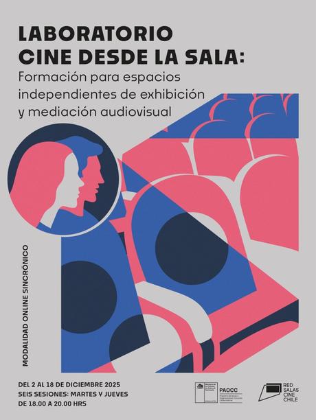 Cine desde la sala: Red Salas de Cine abre convocatoria para laboratorio virtual con foco en la exhibición y mediación audiovisual independiente Cine desde la sala: Red Salas de Cine abre convocatoria para laboratorio virtual con foco en la exhibición y mediación audiovisual independiente