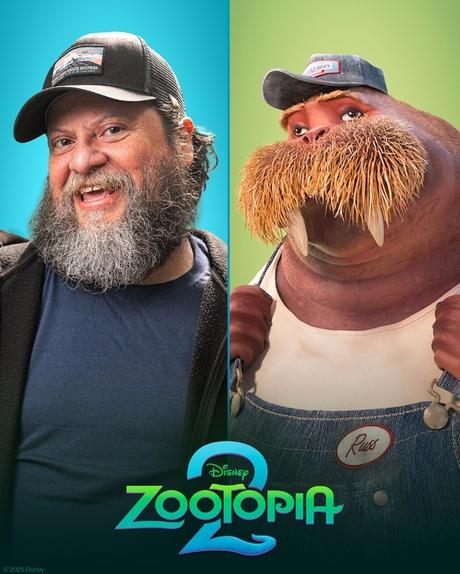 Rodrigo Salinas se suma al elenco de voces de Zootopia 2 Rodrigo Salinas se suma al elenco de voces de Zootopia 2
