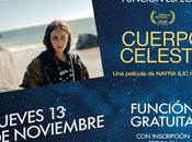 Función gratuita: “Cuerpo Celeste” Nayra Ilic será proyectada como parte EULAC Cinema Nights