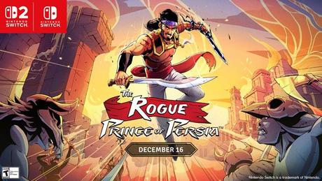 La versión digital de The Rogue Prince of Persia™ llega a Nintendo Switch™ y Switch™ 2 el 16 de diciembre La versión digital de The Rogue Prince of Persia™ llega a Nintendo Switch™ y Switch™ 2 el 16 de diciembre