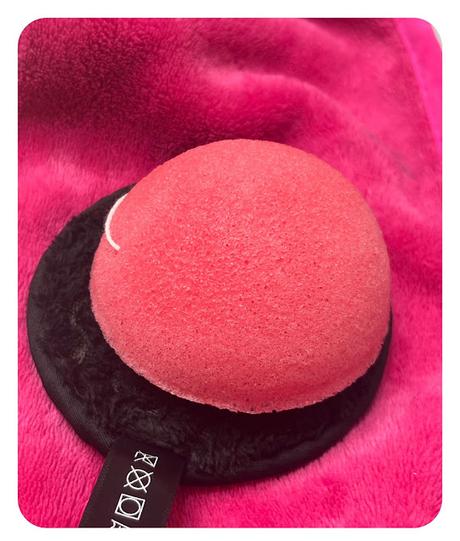 Konjac Facial Sponge Pink Konjac Facial Sponge Pink