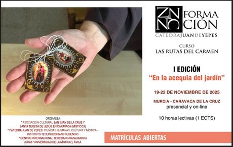 Curso ‘Las Rutas del Carmen’. Iª edición: «En la acequia del jardín»