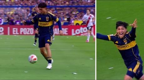 Boca se impone en el Superclásico: victoria 2-0 sobre River en La Bombonera y boleto a la Libertadores