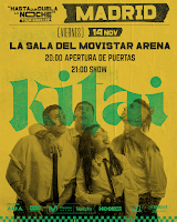 Concierto de Kitai en La Sala del Movistar Arena