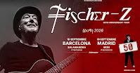 Conciertos de Fischer-Z en Madrid y Barcelona en septiembre del 2026