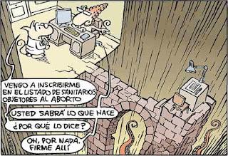 DE LAS VIÑETAS DE HUMOR DE HOY JUEVES, 13 DE NOVIEMBRE DE 2025