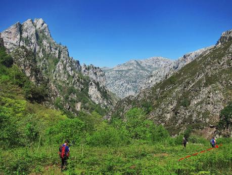 De La Redondina a Tajadura (LA AGRESTE PEÑAMELLERA PARTE II) Descenso al río Mildón