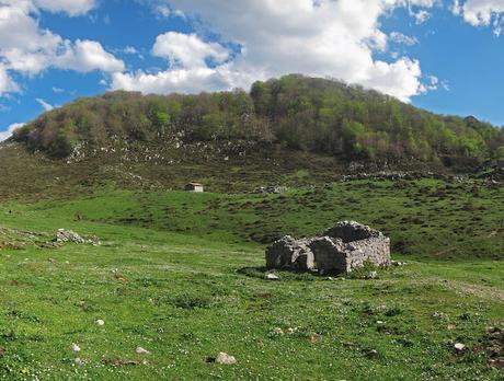 De La Redondina a Tajadura (LA AGRESTE PEÑAMELLERA PARTE II) Atardecer en Tajadura