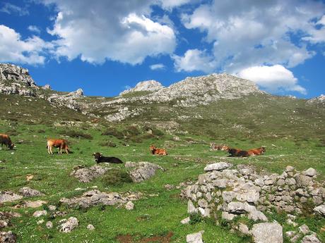 De La Redondina a Tajadura (LA AGRESTE PEÑAMELLERA PARTE II) Vista general de Tajadura