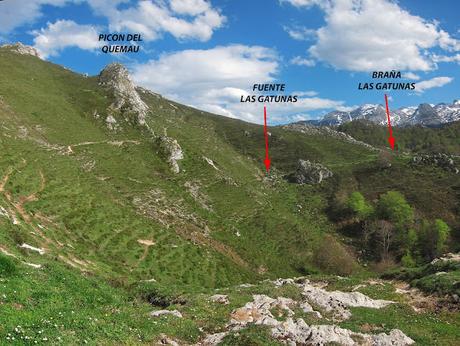 De La Redondina a Tajadura (LA AGRESTE PEÑAMELLERA PARTE II) Braña de las Gatunas