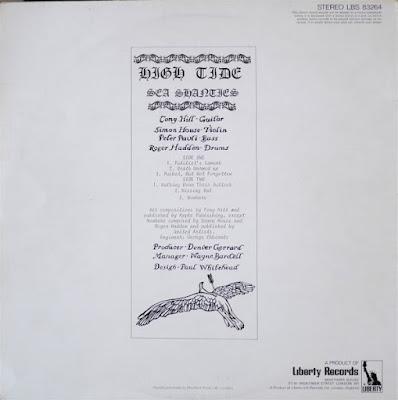High Tide - Sea Shanties (1969) High Tide - Sea Shanties (1969)