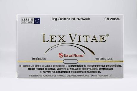 Lex Vitae, antioxidante oral completo que también protege el cabello; propuesta de Narval Pharma Lex Vitae, antioxidante oral completo que también protege el cabello; propuesta de Narval Pharma