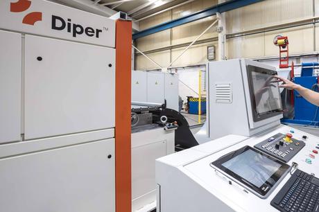 Diper impulsa la eficiencia y el control en la fabricación de líneas de perfilado automatizadas