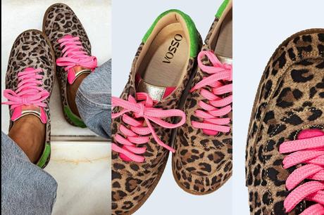 No es casualidad; este estampado causa furor en el calzado y todos quieren uno