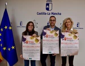 La DOP Manchuela cumple 25 años de trabajo a favor del territorio y de una producción vitivinícola de calidad La DOP Manchuela cumple 25 años de trabajo a favor del territorio y de una producción vitivinícola de calidad