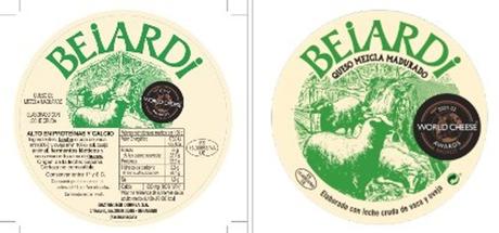 Alertan de la presencia de listeria en queso mezcla distribuido en País Vasco, Navarra, Castilla-La Mancha y Aragón