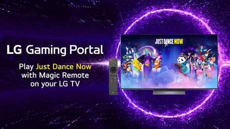 Deja la consola: Just Dance se juega ahora solo con el LG Magic Remote